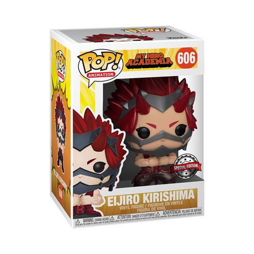 Funko Pop Animation - Figurine My Hero Academia Kirishima - 6 cm - Image 3