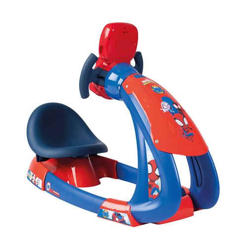 Simulateur de conduite : Spidey V8 Driver Smoby - vue 3