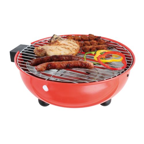 Barbecue électrique de table Be Nomad 1250 W Rouge