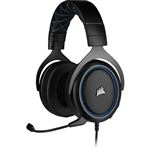 Casque Gaming filaire Corsair HS50 Pro Stéréo Noir et bleu