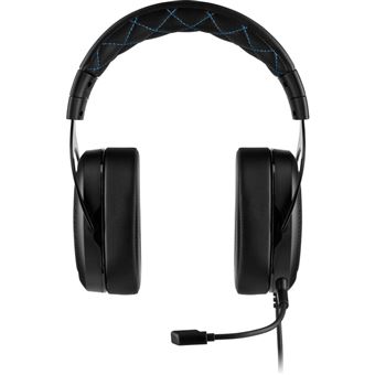 Casque Gaming filaire Corsair HS50 Pro Stéréo Noir et bleu