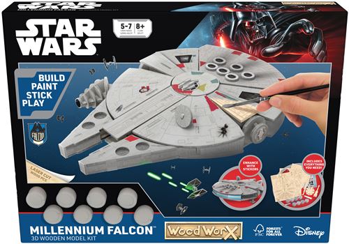 Peinture enfant Goliath Star Wars Millennium Falcon