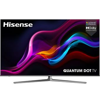 TV Hisense 55U8GQ Quantum Dot TV 55" QLDED 4K Smart TV Gris