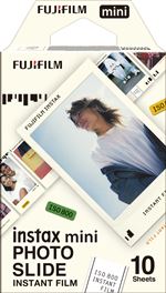 Pack film 10 vues Fujifilm pour Appareil photo instantané Instax Mini Beige
