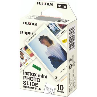 Pack film 10 vues Fujifilm pour Appareil photo instantané Instax Mini Beige