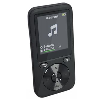 Lecteur MP3 Bluetooth avec Spotify pour les enfants, Audible, navigateur  (amovible),  Music, 4.0 « Ips Display Mp4 Portable Music Player,  écran tactile complet en métal