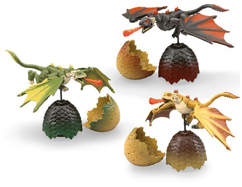 Jeu de construction Mega Bloks Game of thrones Dragon Modèle aléatoire