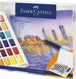 Aquarelles en godet - Creative studio - boite de 48 - Faber-Castell