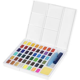 Aquarelles en godet - Creative studio - boite de 48 - Faber-Castell