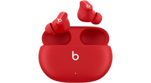 Écouteurs intra-auriculaire sans fil Beats Studio Buds avec réduction du bruit Rouge