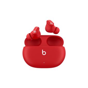 Ecouteurs intra-auriculaire sans fil à réduction du bruit Beats Studio Buds Bluetooth Rouge - 1