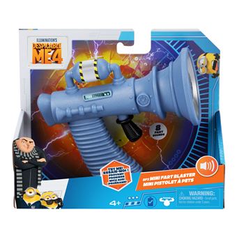Figurine Moi Moche et Mechant Mini pistolet à prouts Despicable Me 4 - 1