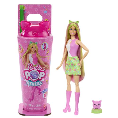 Poupée Barbie Pop Reveal Chaton Rose