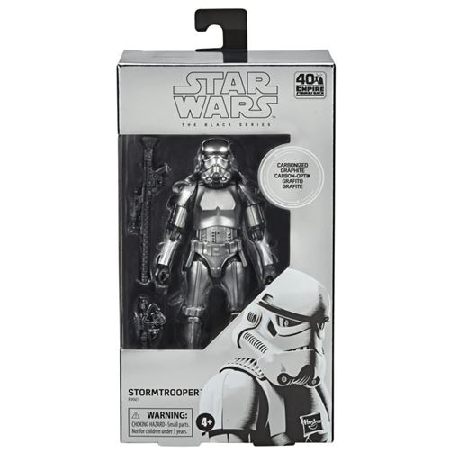 Figurine Star Wars The Black Series Carbonized Stormtrooper