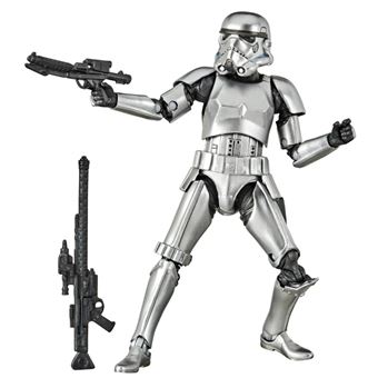 Figurine Star Wars The Black Series Carbonized Stormtrooper