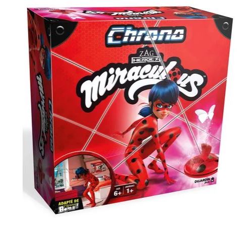 Dujardin - Jeu d'adresse Chrono Miraculous - Jeu de société - Image 2