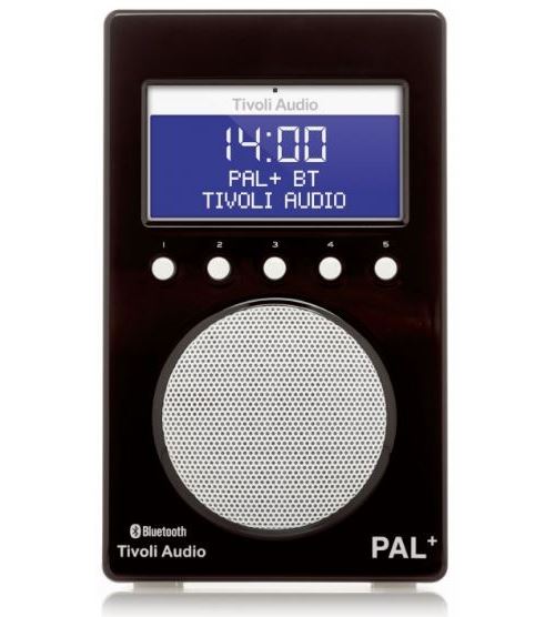 Radio FM, DAB et DAB+ Tivoli Audio PAL+ BT Noir