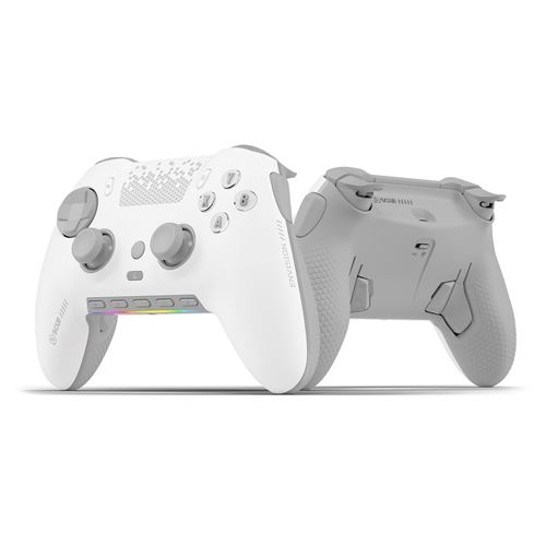 Manette gaming sans fil SCUF Envision Pro Blanc pour PC