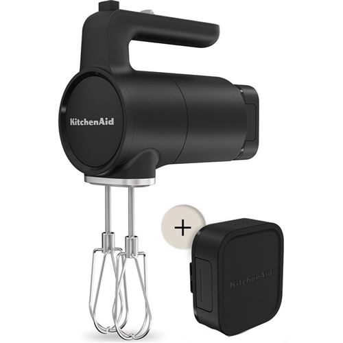 Batteur sans fil avec batterie KitchenAid Go 5KHMR762BM 12 V