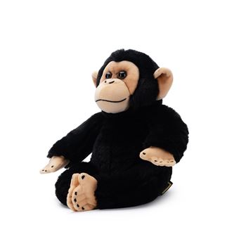 Animal en peluche National Geographic Chimpanze 25 cm