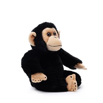 Animal en peluche National Geographic Chimpanze 25 cm