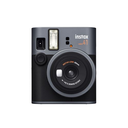 Appareil photo instantané Fujifilm instax mini 41™ Noir