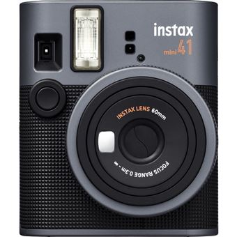 Appareil photo instantané Fujifilm instax mini 41™ Noir