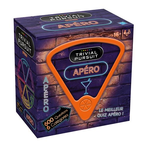 Winning Moves Trivial Pursuit voyage apéro