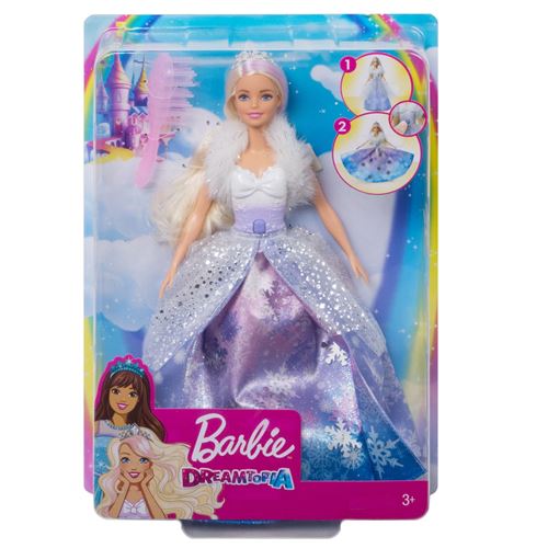 Barbiepop prinses vlokken Dreamtopia