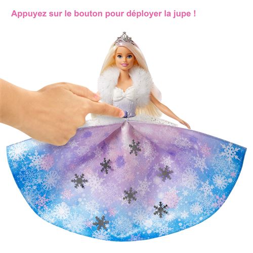 barbie robe de princesse