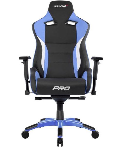 Chaise Gaming Ak Racing Série Masters Pro Noir et bleu