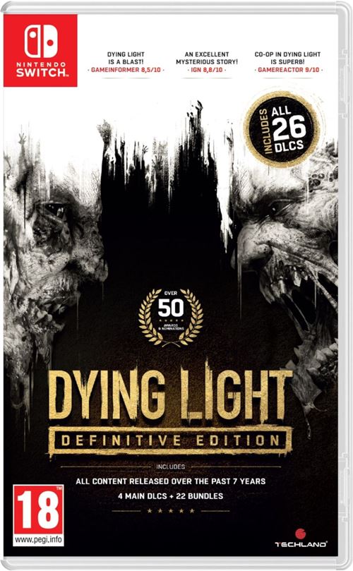 Dying Light Definitive Edition Nintendo Switch 