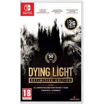 Dying Light Definitive Edition Nintendo Switch