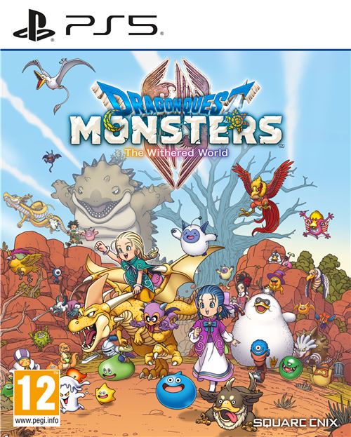 DRAGON QUEST Monsters : Le royaume de Boisflétri - vue 2