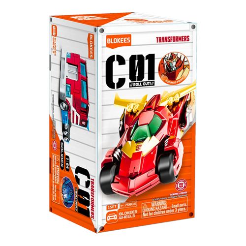 TRANSFORMERS BLOKEES WHEELS C01 AUTO PRIME