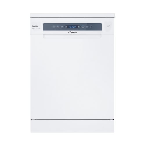 Lave-vaisselle pose libre CANDY CF6C4F2W Rapido - 16 couverts - 44dB - Maxi Cuve - Connecté - Blanc - Image 4