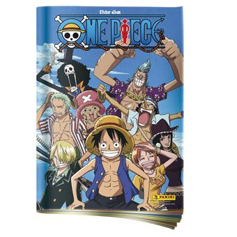 Jeu de cartes Panini One Piece Album - 1