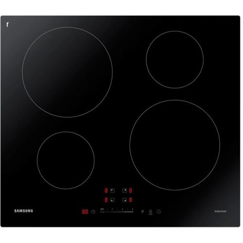 Table De Cuisson à Induction 7.2Kw 4 Foyers Noir Samsung Nz64M3707Ak