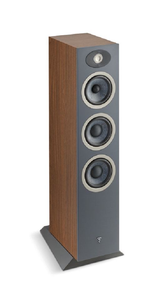 Enceinte colonne Focal Theva N2 Bois fonc&eacute; Vendue &agrave; l'unit&eacute;