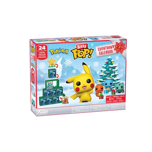 Calendrier De Lavent Funko Bitty Pop! Pokemon