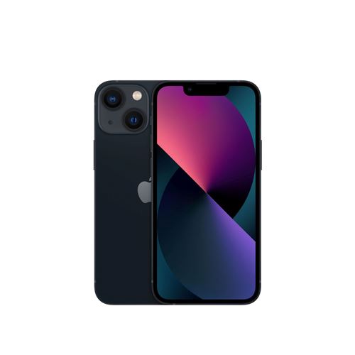 Acheter Apple iPhone 13 mini 5,4"" 5G 256 Go Double SIM Noir minuit État correct - 279,00 € Apple iPhone 13 mini 5,4"" 5G 256 Go Double SIM Noir minuit État correct - Apple reconditionné disponible sur Fnac