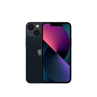 Photo de iphone-13-mini-noir-minuit-256-go