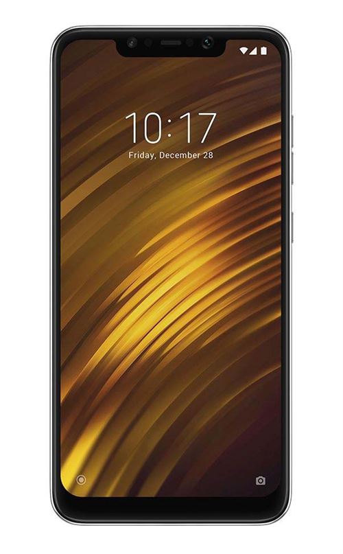 Smartphone Xiaomi Pocophone F1 Double SIM 64 Go Noir