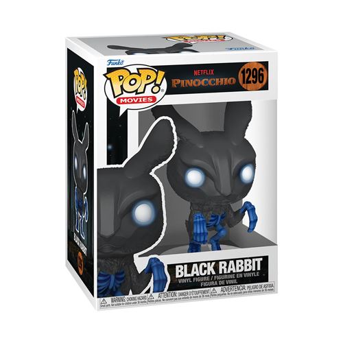 Figurine Funko Pop Movies Pinocchio Black Rabbit État correct - Funko reconditionné disponible sur Fnac