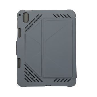 Targus Pro-Tek Folio - Étui à rabat pour tablette - polyuréthanne thermoplastique (TPU) - noir - 10.9" - pour Apple 10.9-inch iPad (10ème génération)