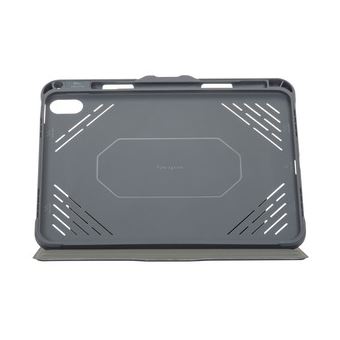 Targus Pro-Tek Folio - Étui à rabat pour tablette - polyuréthanne thermoplastique (TPU) - noir - 10.9" - pour Apple 10.9-inch iPad (10ème génération)