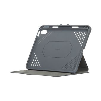 Targus Pro-Tek Folio - Étui à rabat pour tablette - polyuréthanne thermoplastique (TPU) - noir - 10.9" - pour Apple 10.9-inch iPad (10ème génération)