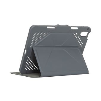 Targus Pro-Tek Folio - Étui à rabat pour tablette - polyuréthanne thermoplastique (TPU) - noir - 10.9" - pour Apple 10.9-inch iPad (10ème génération)