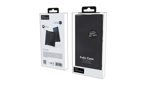 MUVIT FOLIO CASE XPERIA XA1 ULTRA BLACK