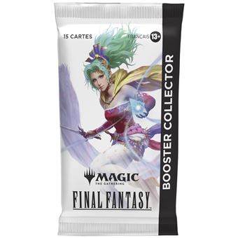 Carte à collectionner Magic Booster Collector Final Fantasy